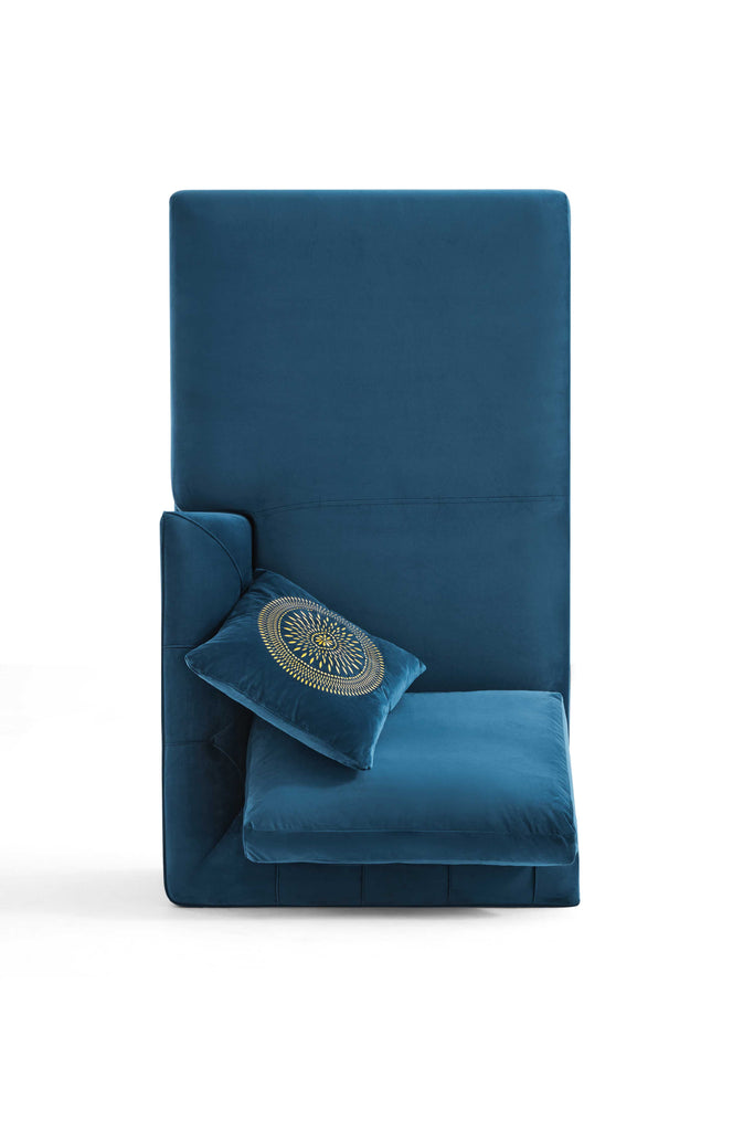 Rubeza Cricket 2+Seater/Chaise - Dark Blue