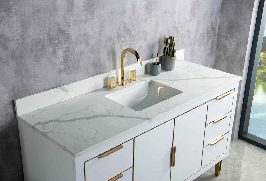Luxury Single Sink Vanity Units