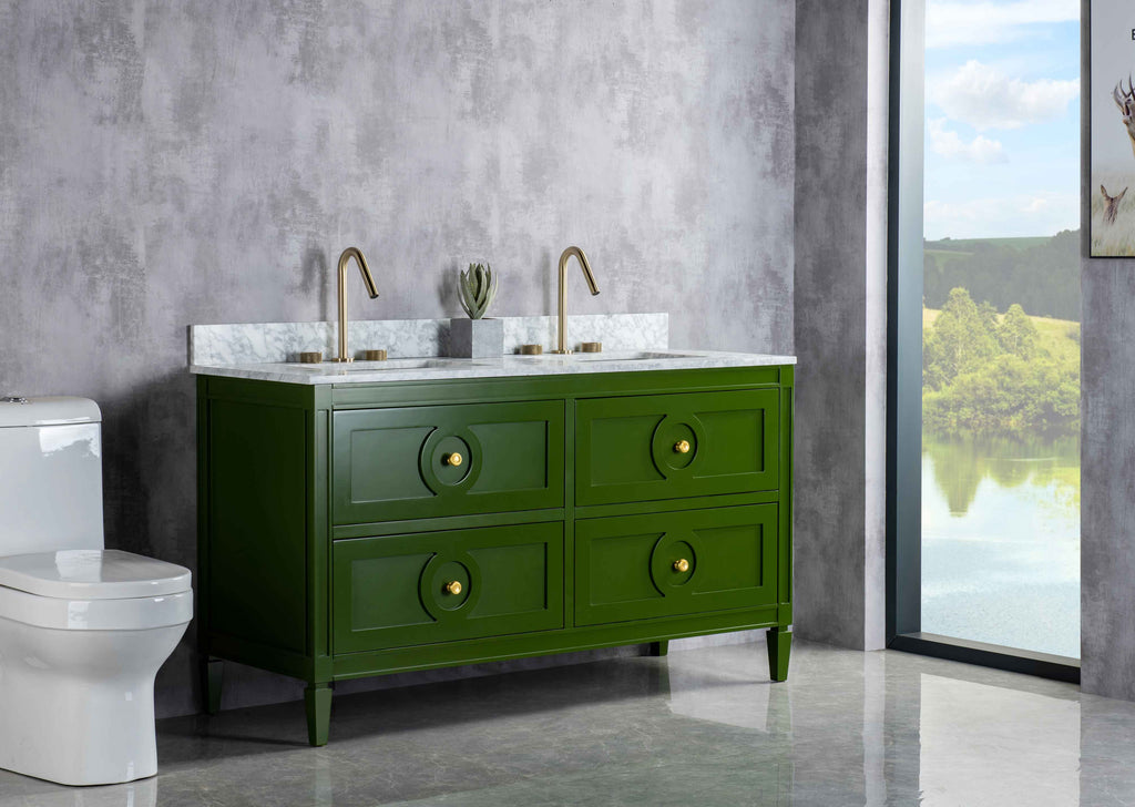 Luxury Double Sink Vanity Units