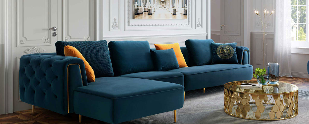 Rubeza - Luxury Corner Sofas