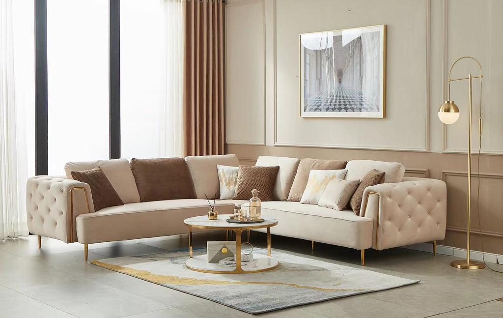 Closed Corner Sofa