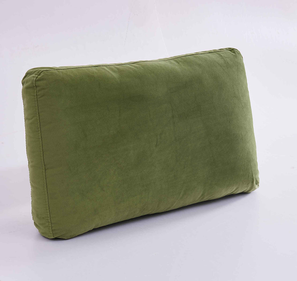 Rubeza Scott Big Cushion (Back)- Grass Green