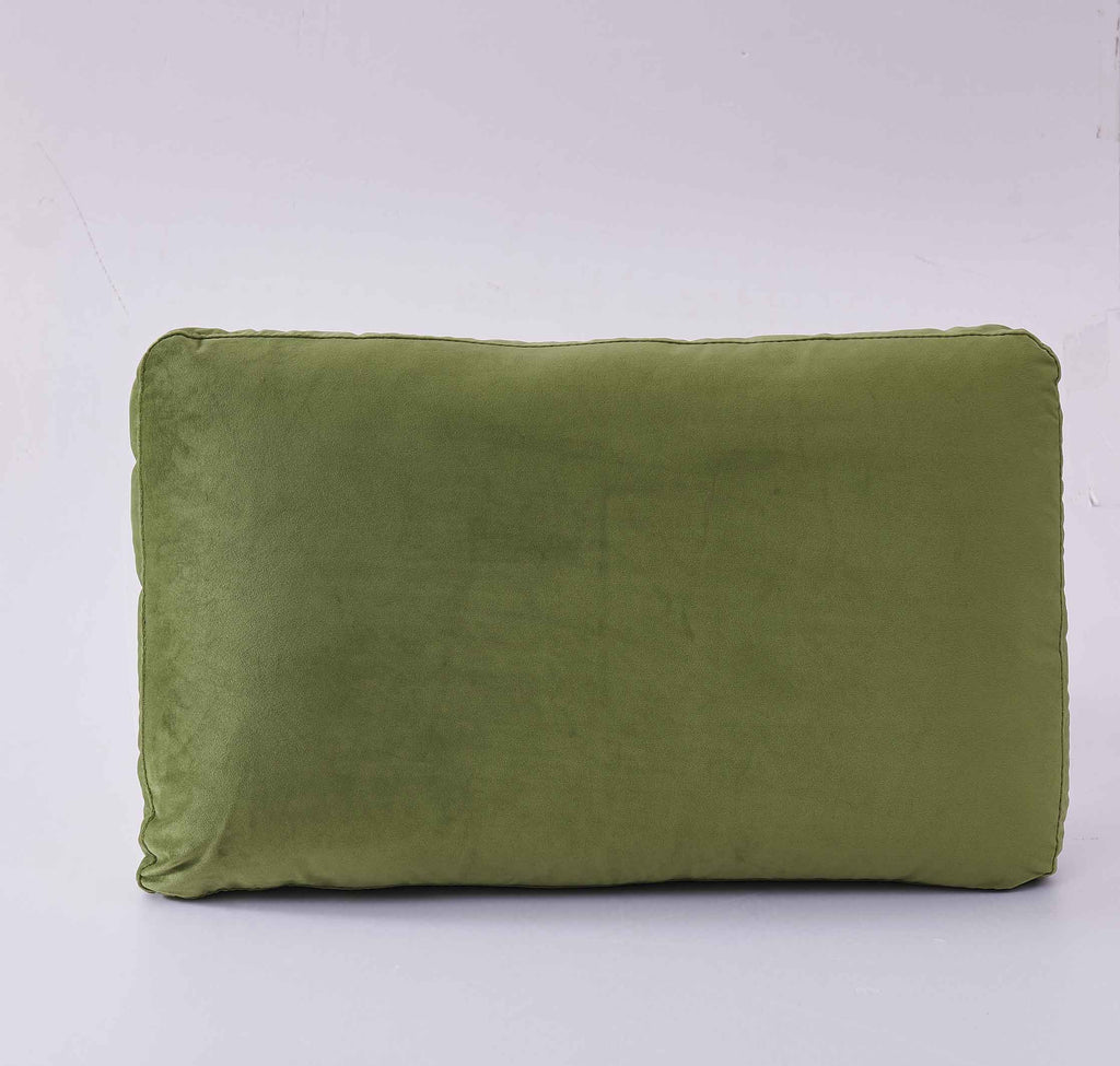 Rubeza Scott Big Cushion (Back)- Grass Green