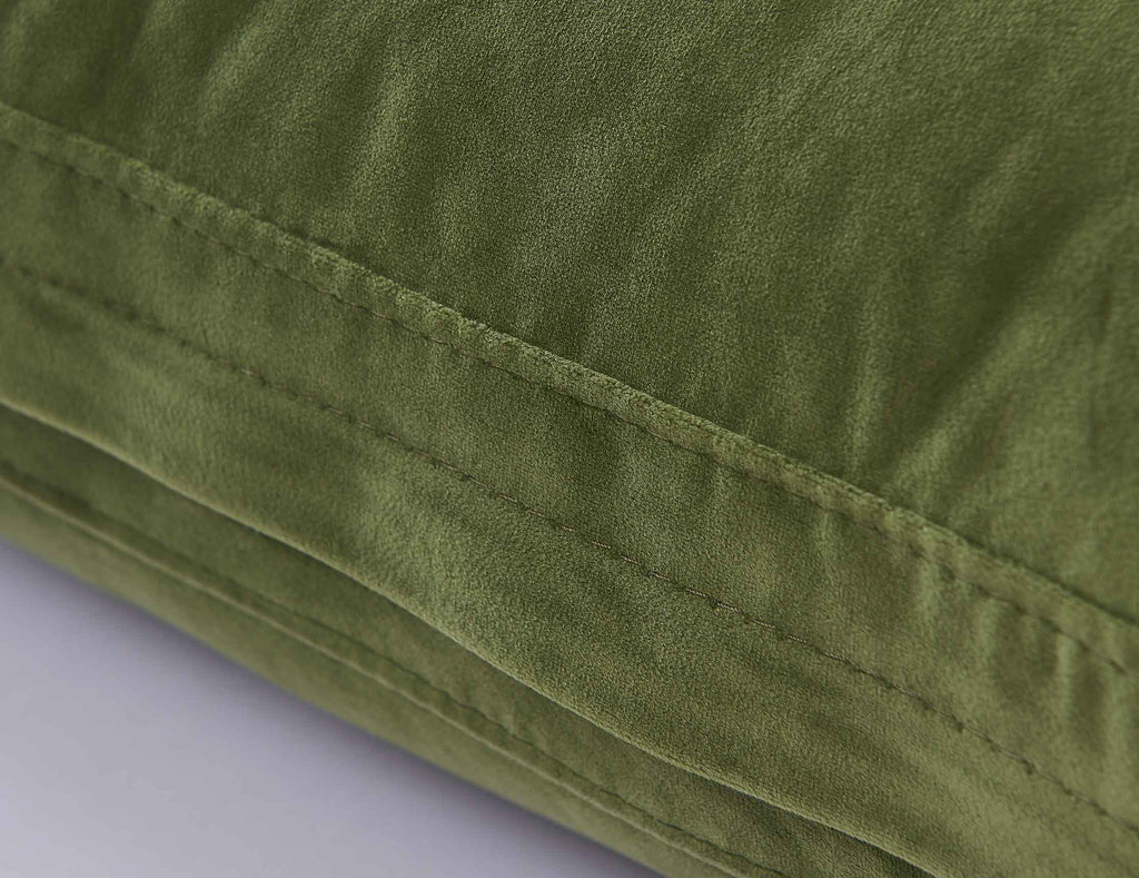 Rubeza Scott Big Cushion (Back)- Grass Green