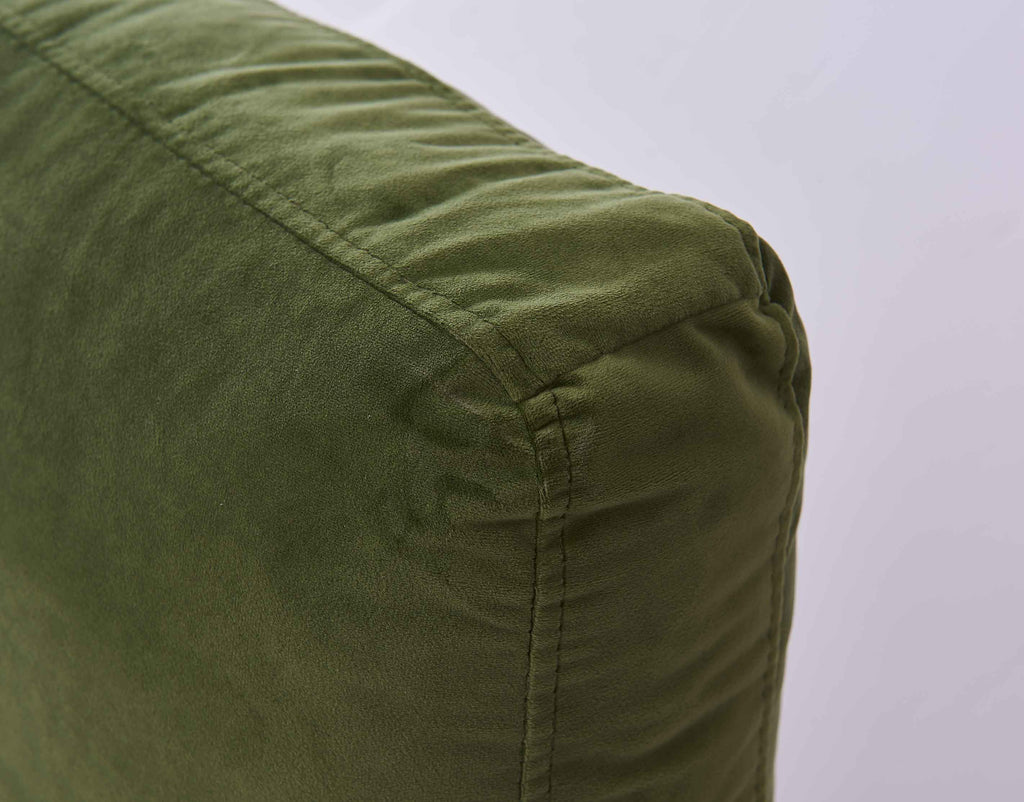 Rubeza Scott Big Cushion (Back)- Grass Green