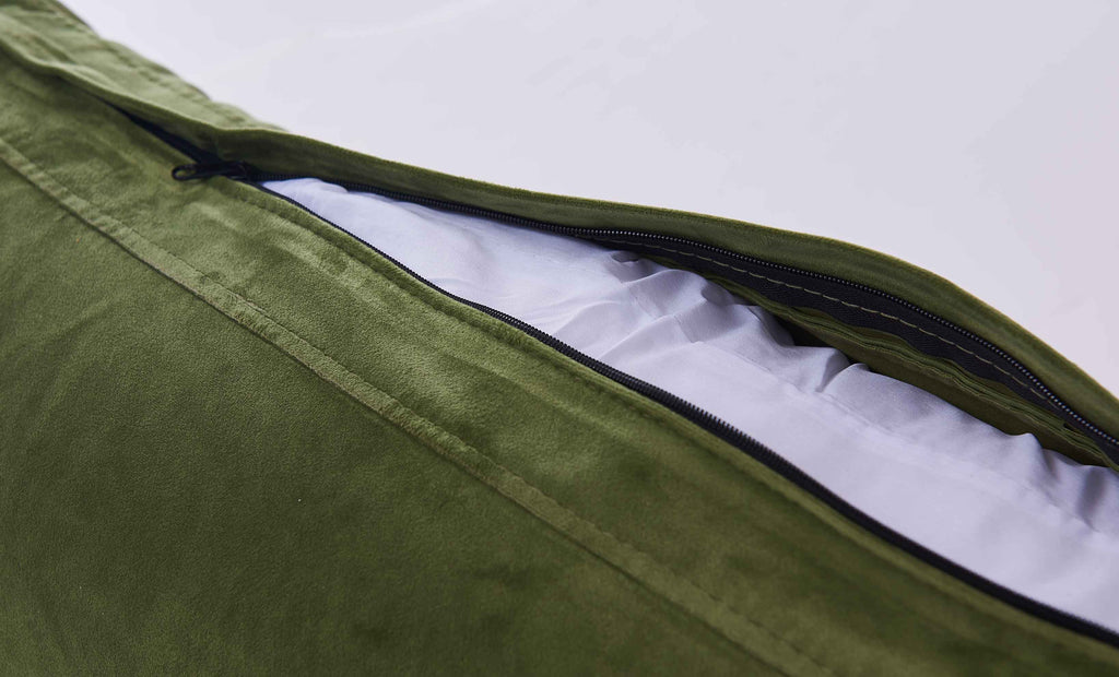 Rubeza Scott Big Cushion (Back)- Grass Green