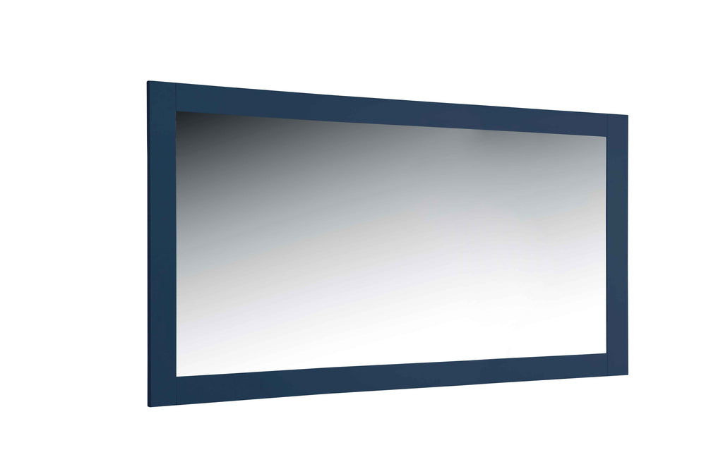 Rubeza 1420x800mm Luxury Framed Mirror - Dark Blue