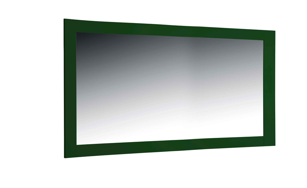 Rubeza 1420x800mm Luxury Framed Mirror - Grass Green