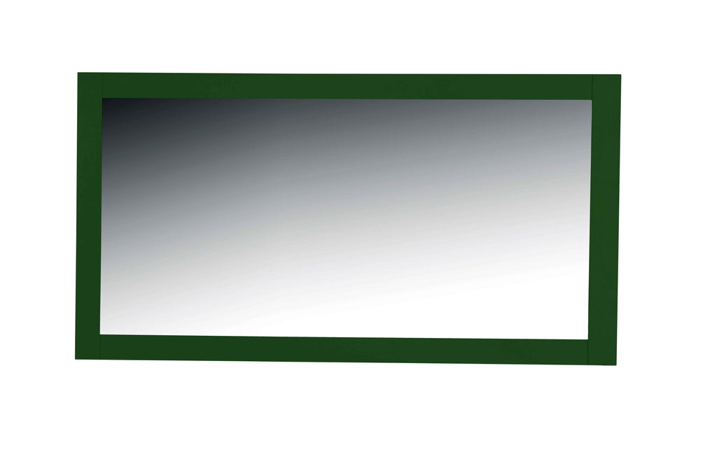 Rubeza 1420x800mm Luxury Framed Mirror - Grass Green