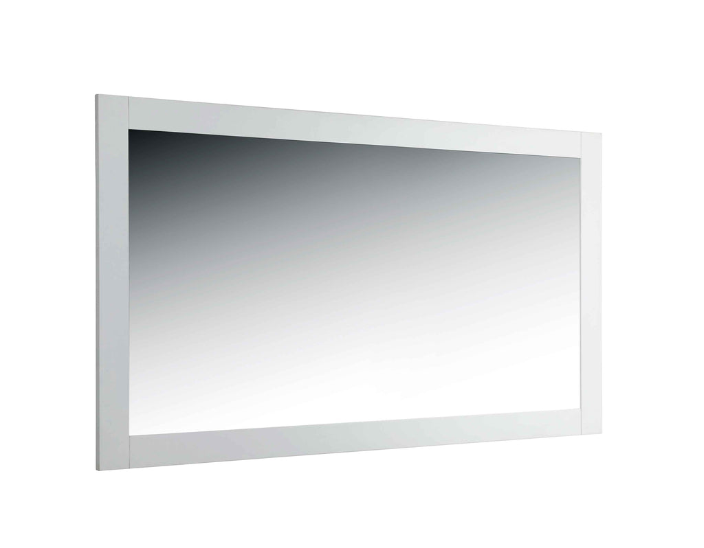 Rubeza 1420x800mm Luxury Framed Mirror - White