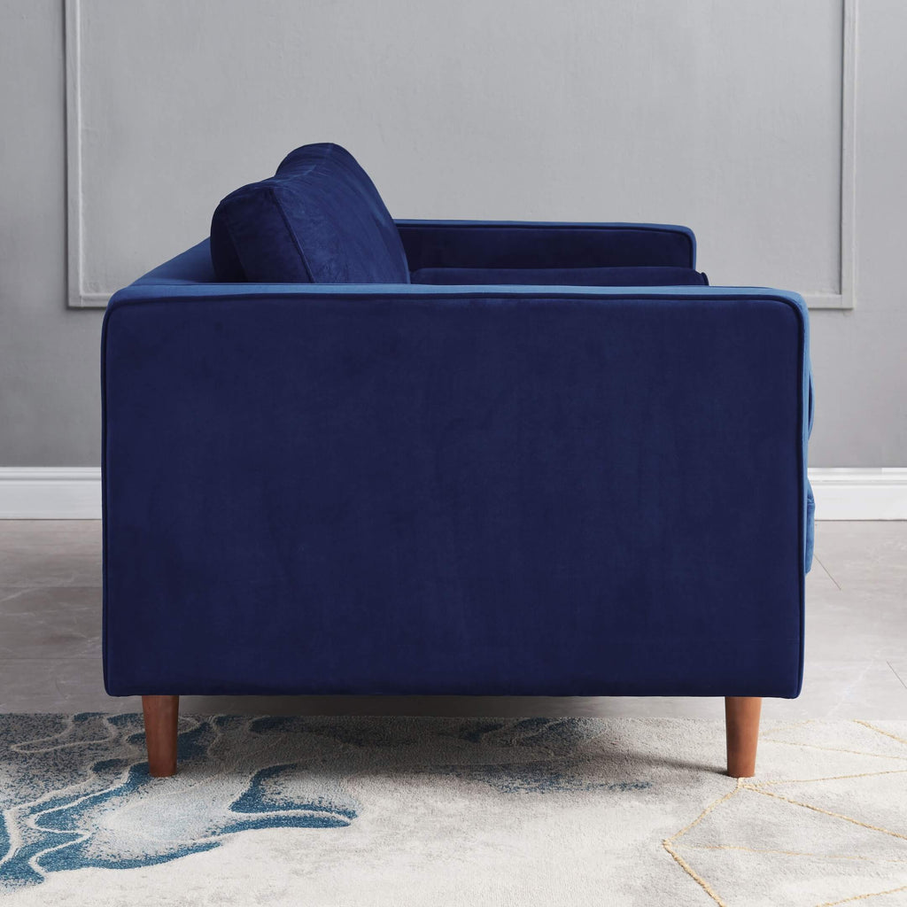 Rubeza Scott 2 Seater Sofa - Indigo Blue
