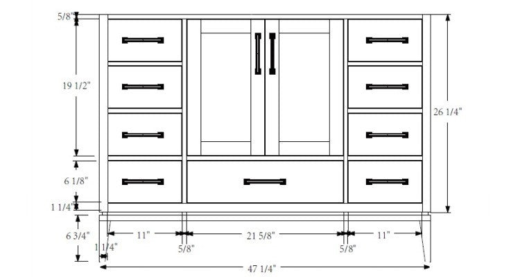 Rubeza Anatolia Furniture Unit