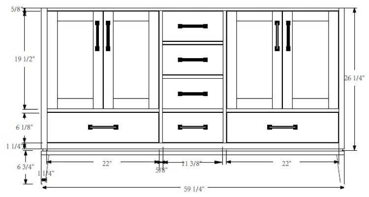 Rubeza Anatolia Furniture Unit