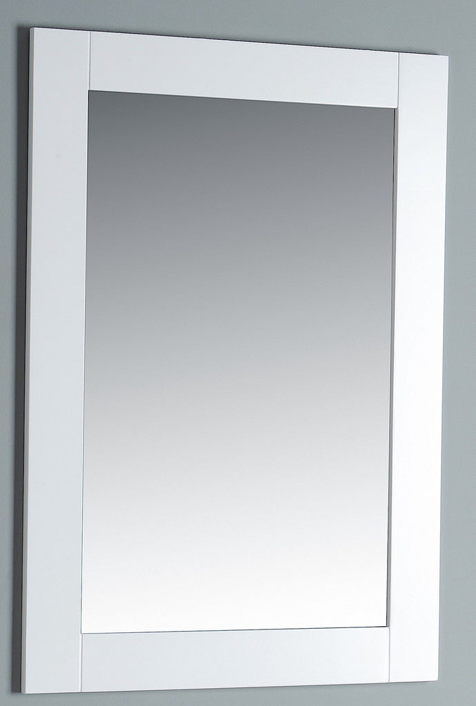 Rubeza Sazio 558x800mm Luxury Framed Mirror White