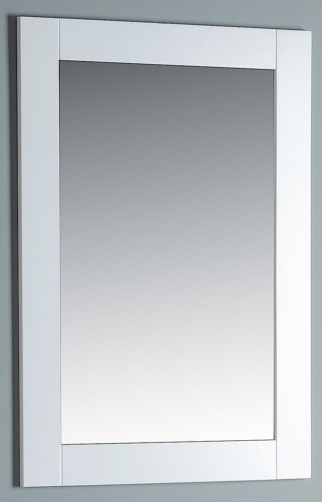 Rubeza Sazio 558x800mm Luxury Framed Mirror White