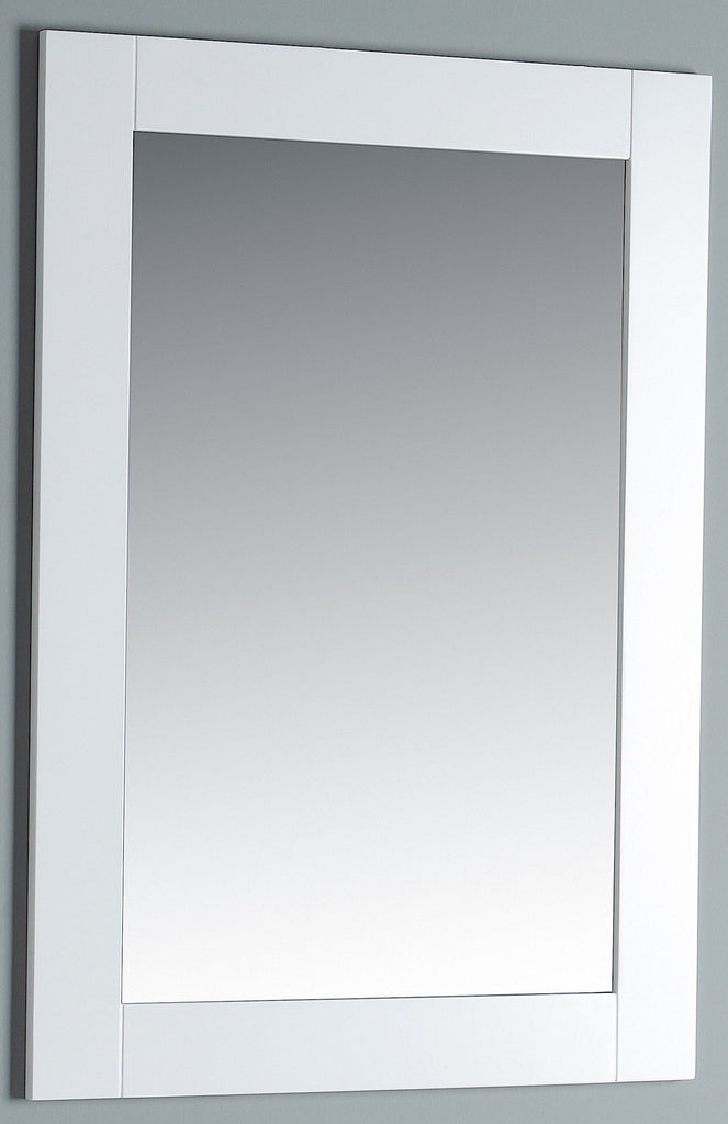 Rubeza Sazio 558x800mm Luxury Framed Mirror White