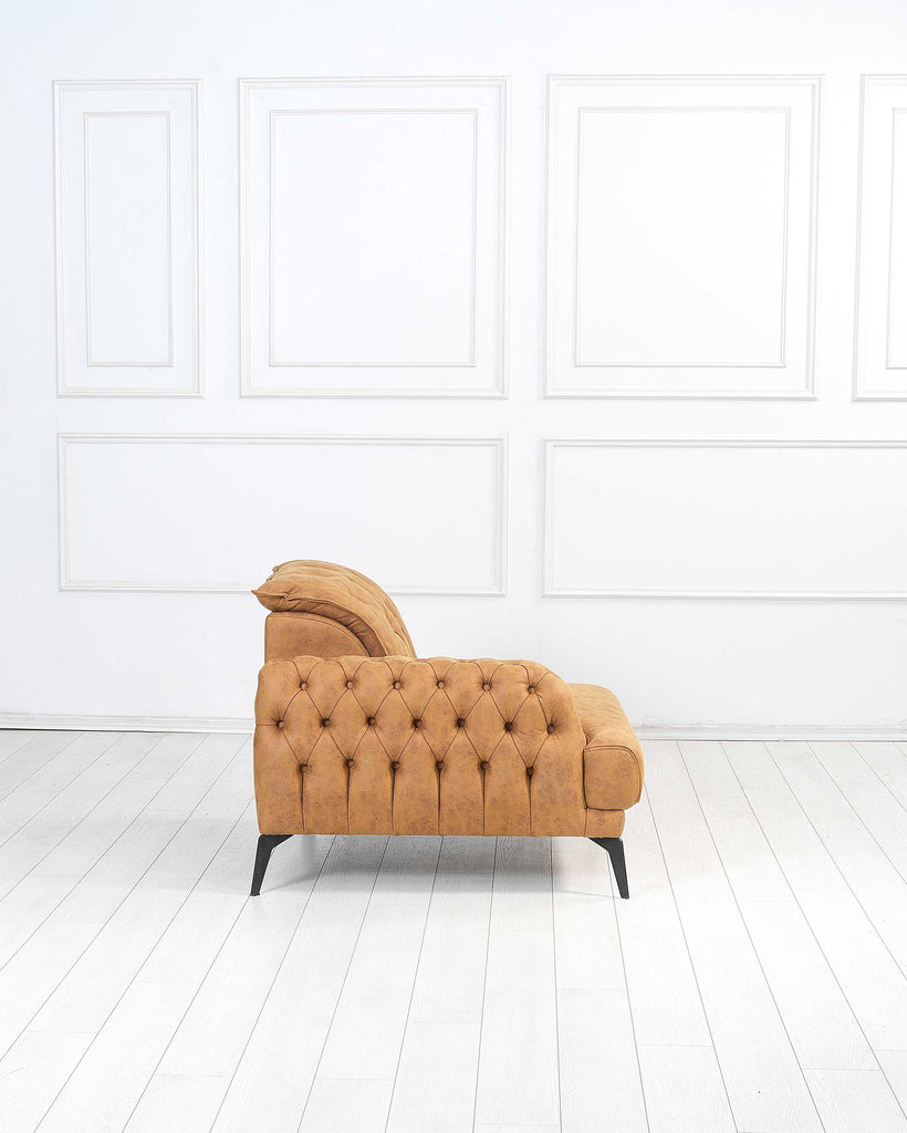 Rubeza Piera 1+Seater/Corner/1+Seater - Tan