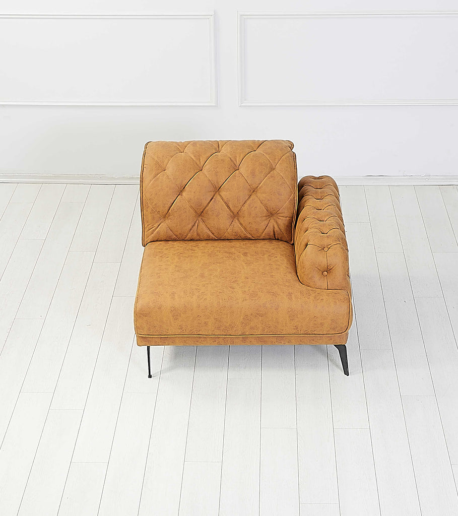 Rubeza Piera 1+Seater/Corner/1+Seater - Tan