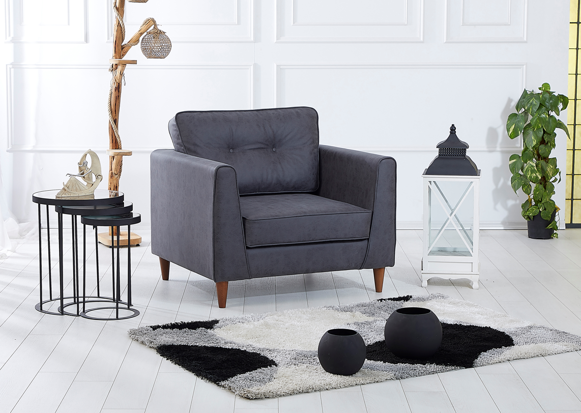 Vegan new arrivals leather armchair