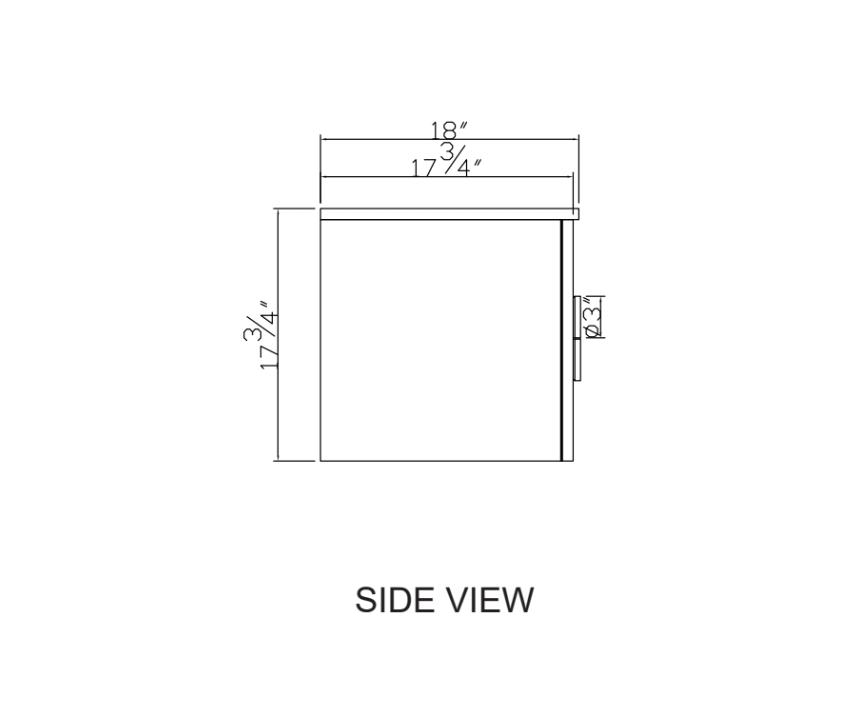 Rubeza Lanzarote 1200mm Wall Hung Vanity Unit - Wood Veneer