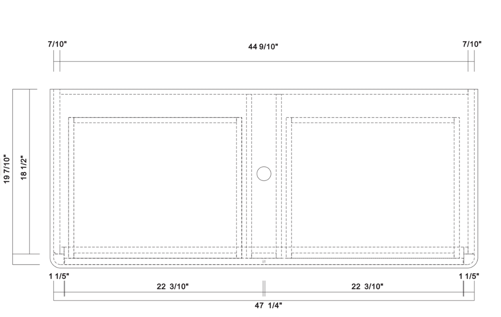 Rubeza 1200mm Mauna Wall Hung Vanity Unit - Light Grey & Gold