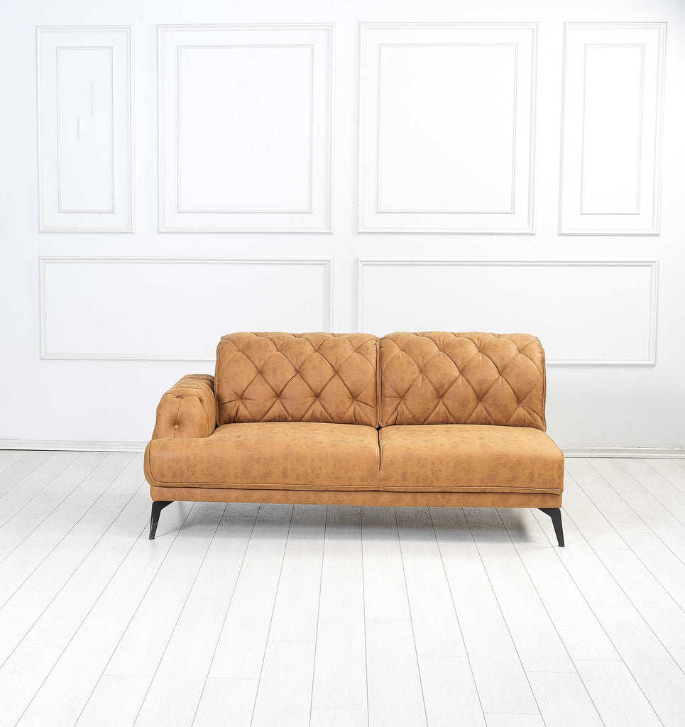 Rubeza Piera Vegan Leather 2+Seater/Corner/2+Seater - Tan