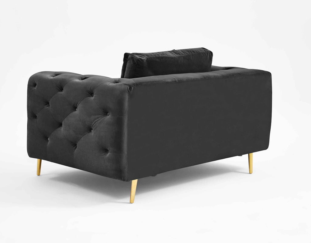 Rubeza Sofia Armchair - Black