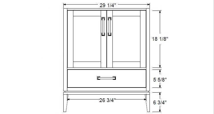 Rubeza Anatolia Furniture Unit