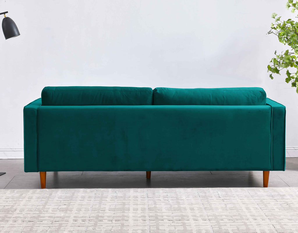 Rubeza Scott 3 Seater Sofa - Ocean Green