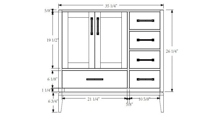 Rubeza Anatolia Furniture Unit