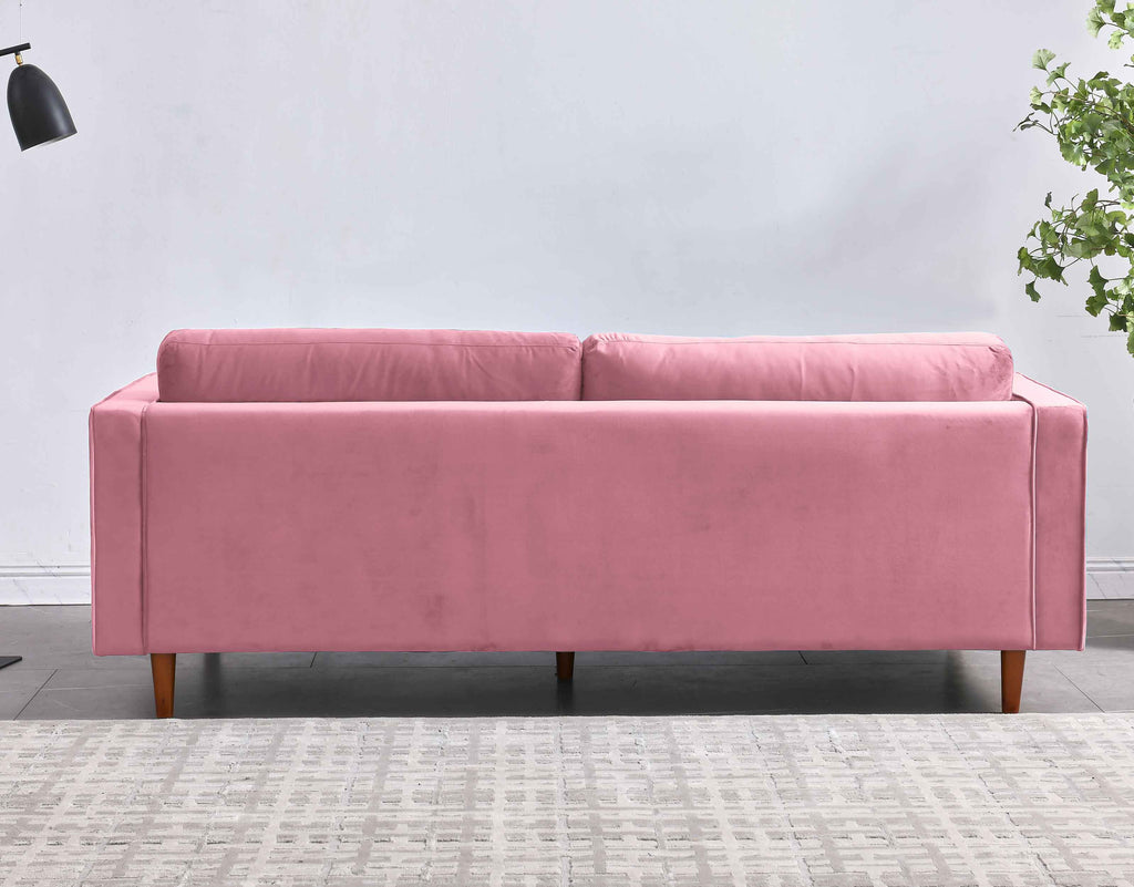 Rubeza Scott 3 Seater Sofa - Taffy Pink