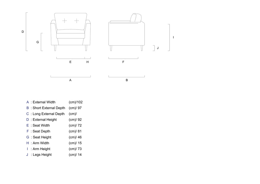 Rubeza Leo Collection Armchair -  Daisy White All Over