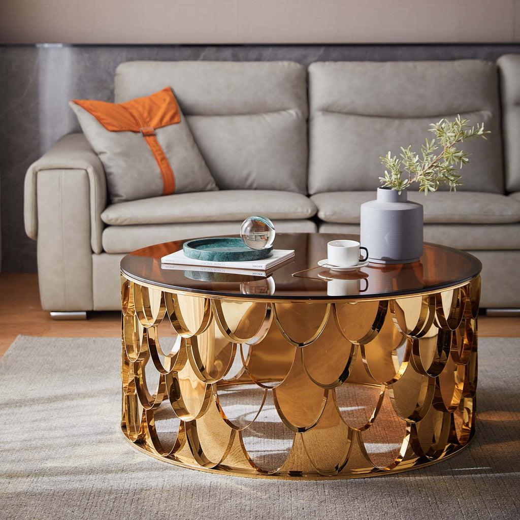 Rubeza Sofia Collection Coffee Table