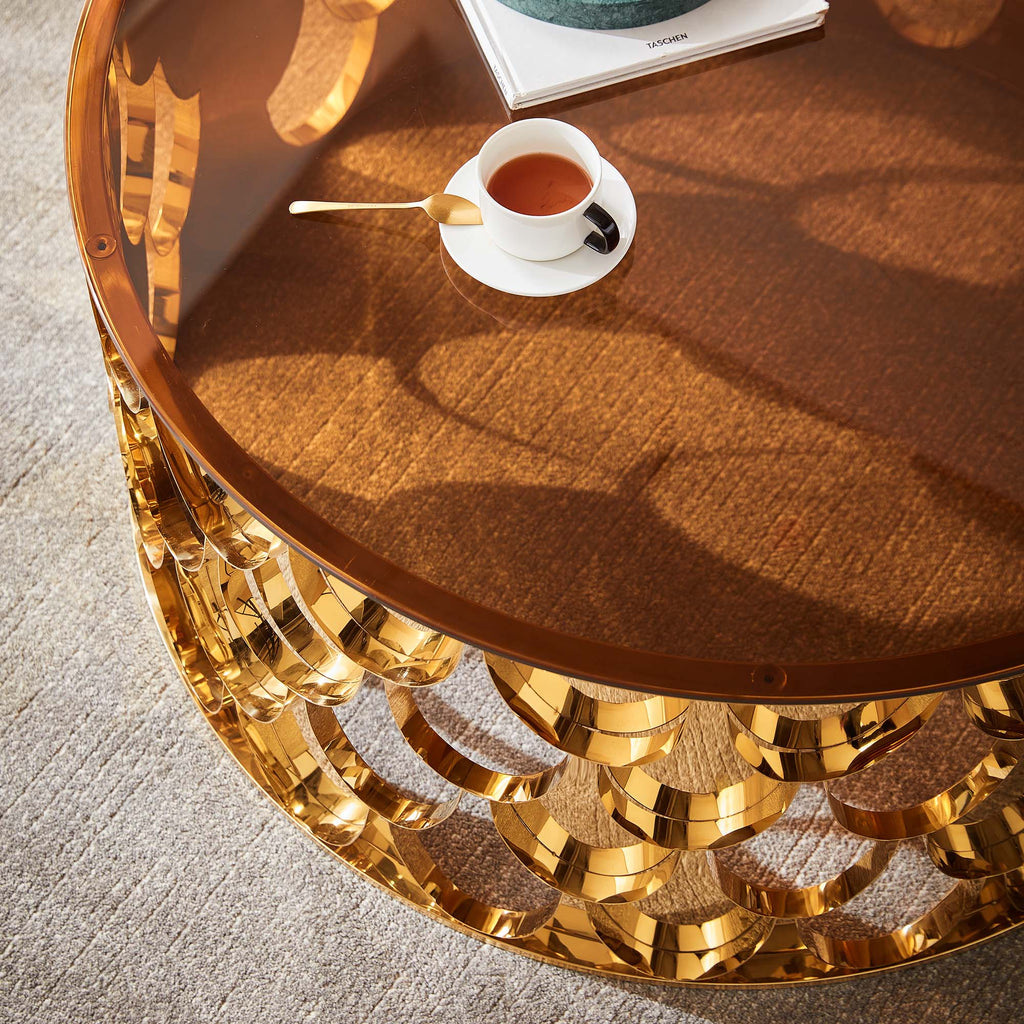 Rubeza Sofia Collection Coffee Table