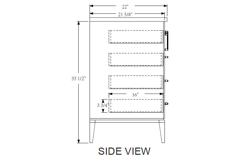 Rubeza 1500mm Anatolia Vanity Unit with Calacatta Quartz Top - White & Gold