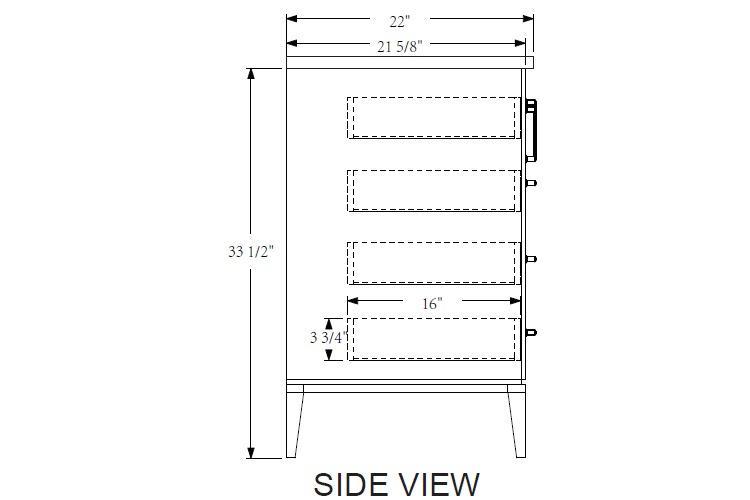 Rubeza 1500mm Anatolia Vanity Unit with Carrara Marble Top - Black & Chrome