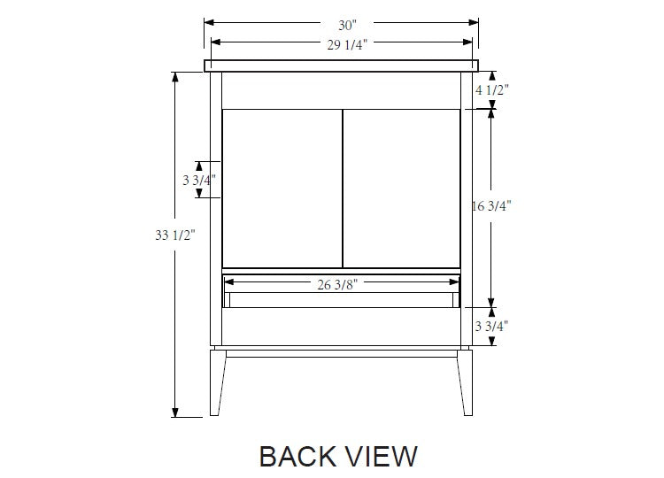 Rubeza 750mm Anatolia Vanity Unit with Carrara Marble Top - White & Gold