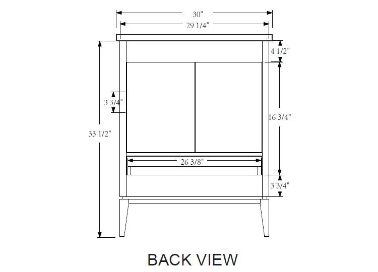 Rubeza 750mm Anatolia Vanity Unit with Calacatta Quartz Top - White & Gold