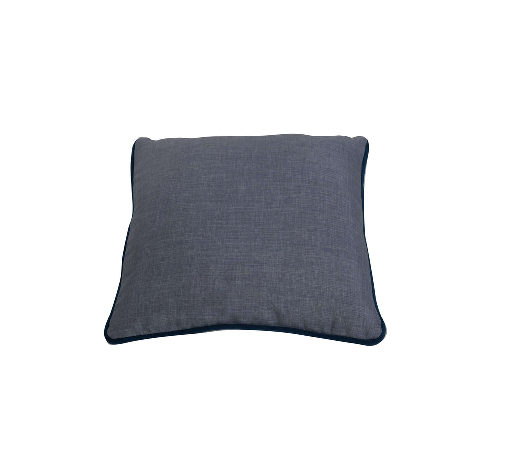 Rubeza Paula 2+Seater/Chaise - Indigo Blue