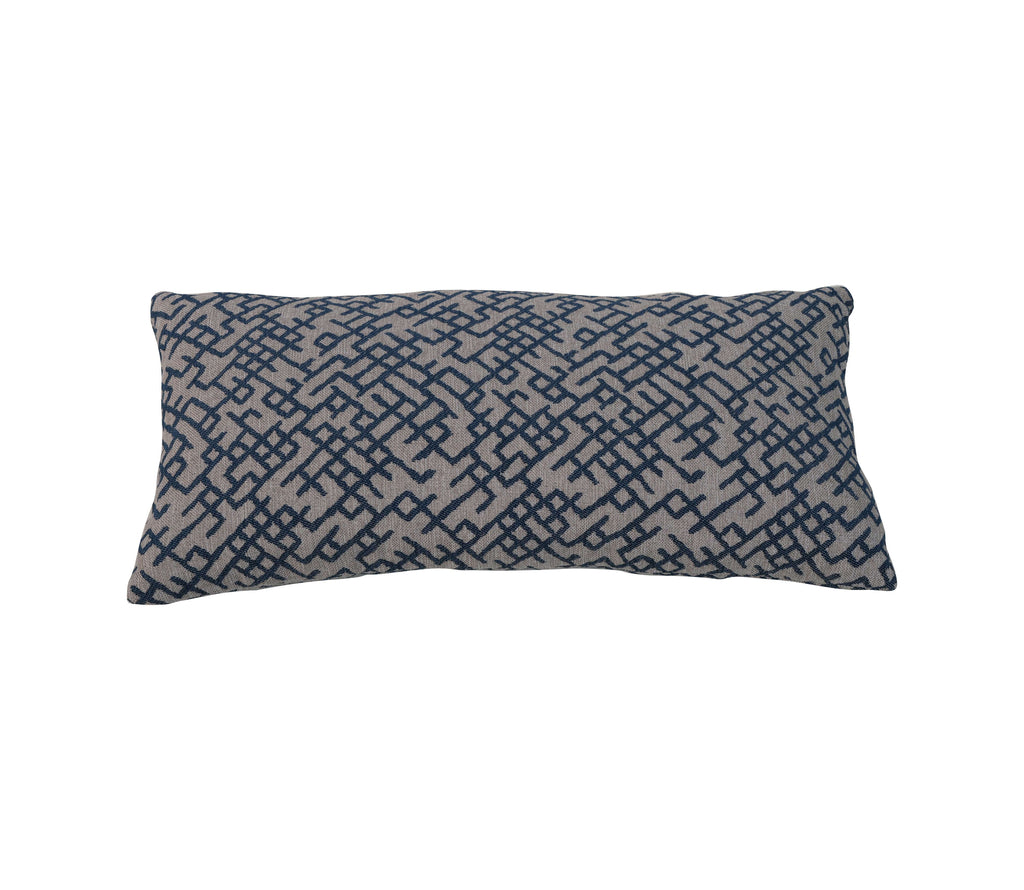 Rubeza Paula 2+Seater/Chaise - Indigo Blue