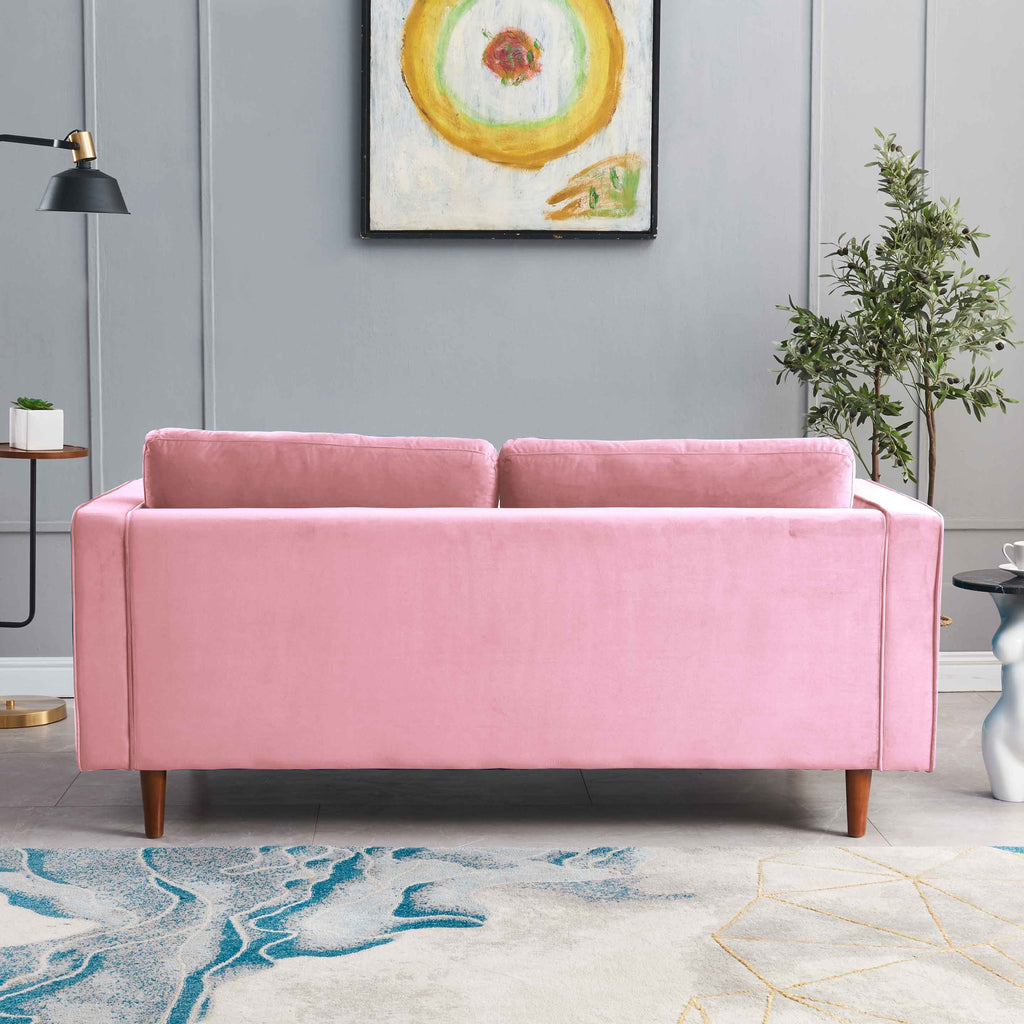 Rubeza Scott 2 Seater Sofa - Taffy Pink