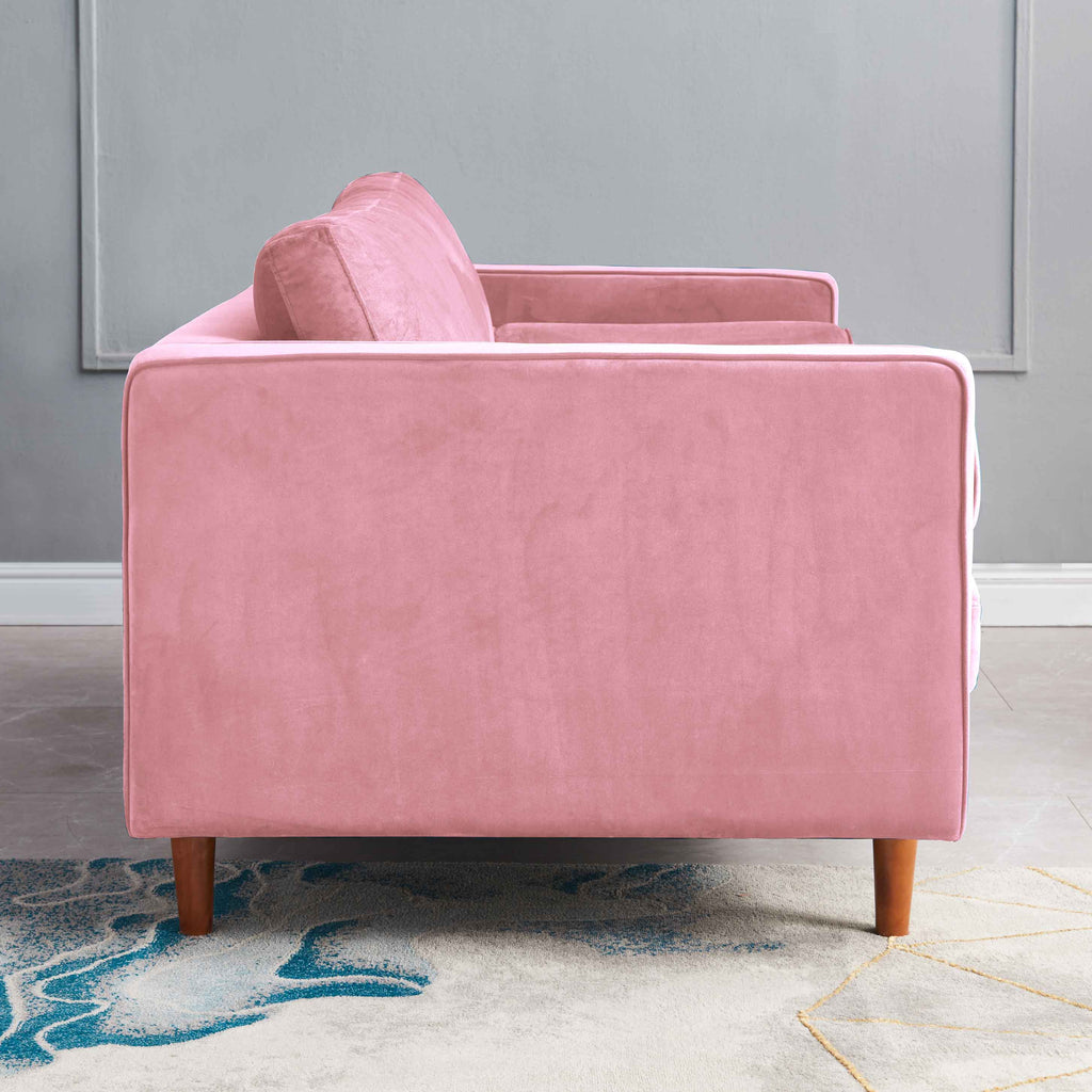 Rubeza Scott 2 Seater Sofa - Taffy Pink