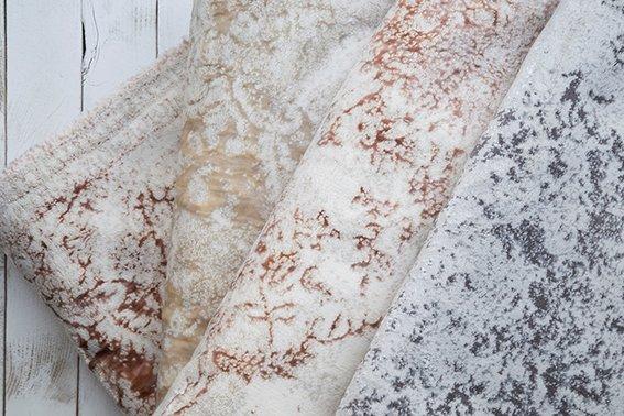 Royal Collection Balad Design Cotton Viscose Blend Rug