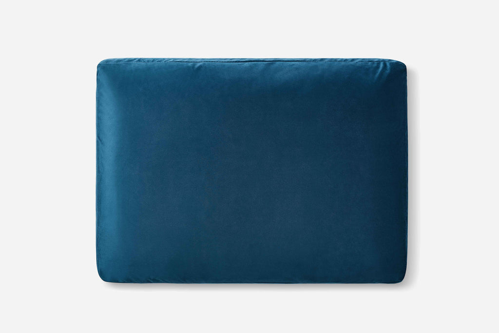 Rubeza Moka Cushion - Dark Blue - 70x48 cm