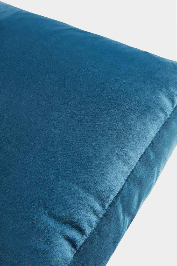 Rubeza Moka Cushion - Dark Blue - 70x48 cm