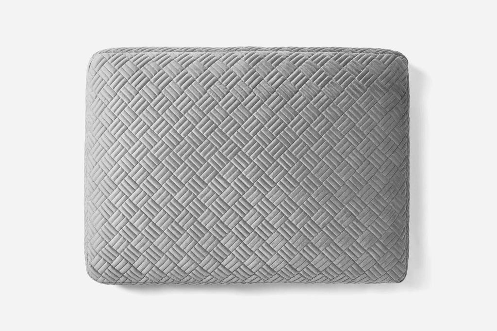 Rubeza Nico Cushion - Medium Grey - 70x48 cm