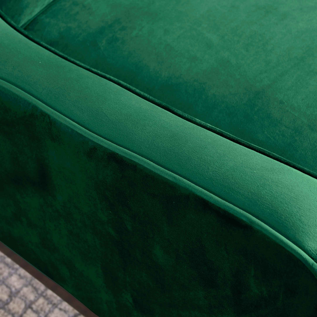 Rubeza Scott Collection Armchair - Super Emerald Green