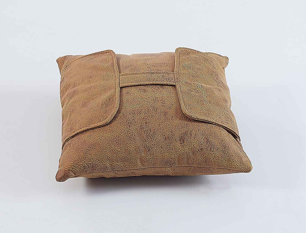 Rubeza Piera Parma Cushion -Tan  45x45cm