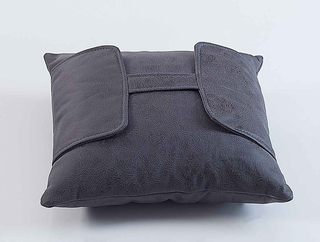 Rubeza Piera Parma Cushion - Anthracite  Grey 45x45 cm