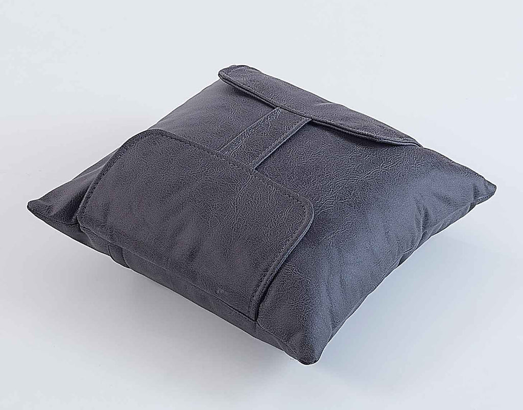 Rubeza Piera Parma Cushion - Anthracite  Grey 45x45 cm